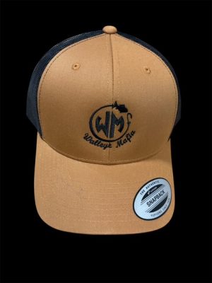 Walleye Mafia Snap Back Cap