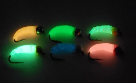 Panfish Candy Glow set from Big Sky Flies and Jigs - Image 2