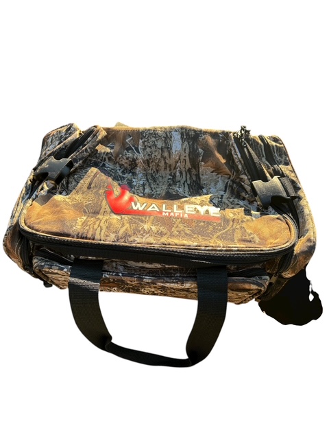 Walleye Mafia Custom Tackle Bag – Includes 2 Storage Containers - Image 2