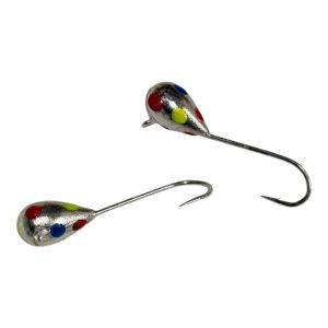 Silver-Wonderbread 2 Jigs per pack