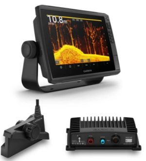 Garmin ECHOMAP Ultra 2 LiveScope Plus Bundle