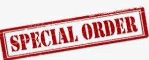 Special order
