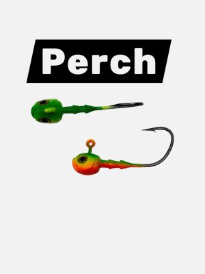 Swim Bait Jig Re-defined Perch two jigs per pack