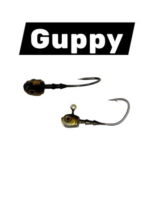 Swim Bait Jig Re-defined Guppy 2 Jigs per pack