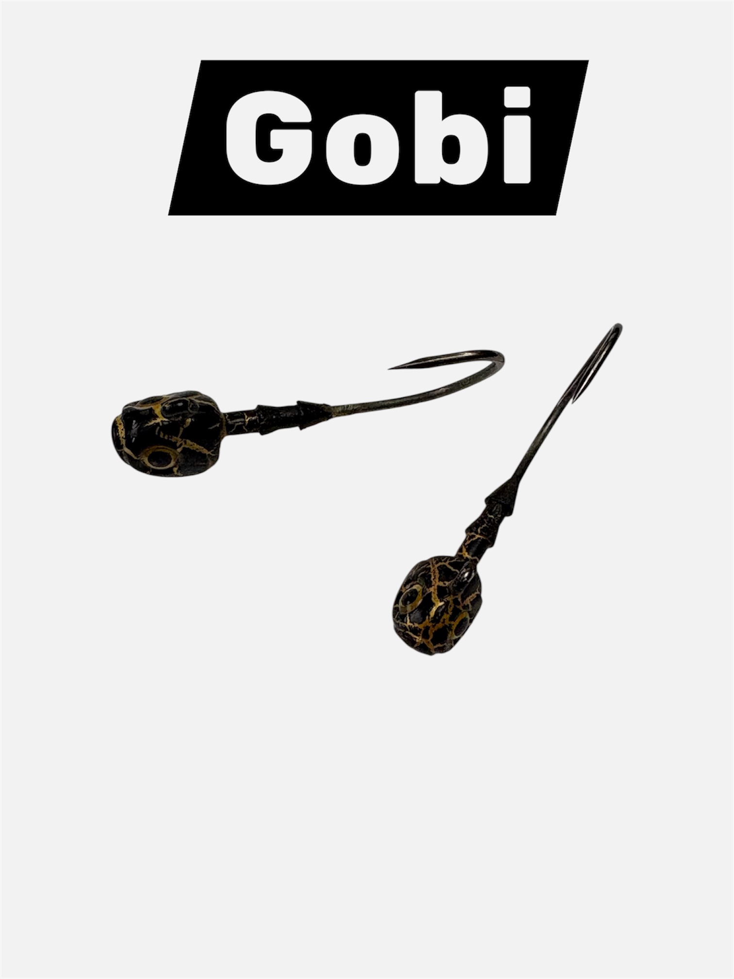 Swim Bait Jig Re-defined Gobi 2 jigs per pack