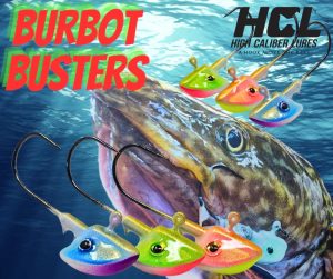 Burbot Buster Jigs – 2 Pack (3/4 oz)