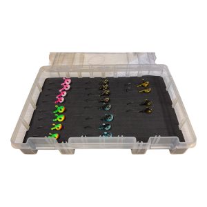 20 Jig walleye Mafia set with case