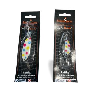 Pelican Lures “J-Bomb” Wonderbread