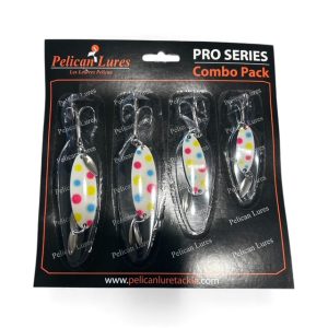Pelican Lures Classic wonder bomb 4 Pack