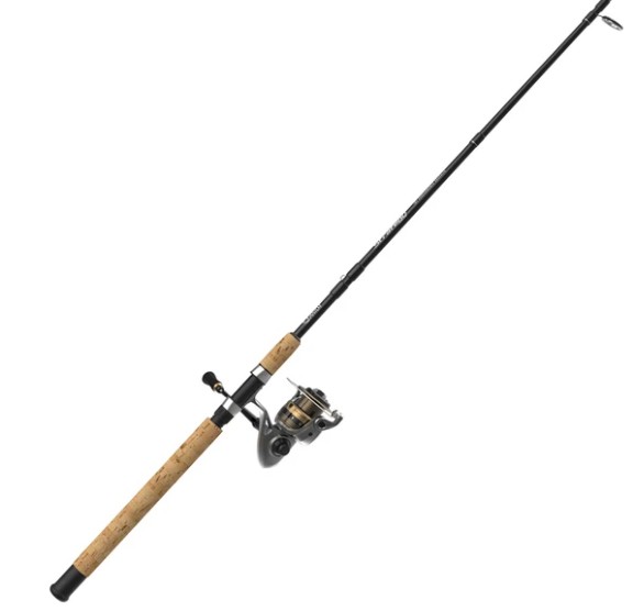 Quantum Strategy 7'2" Med/Fast Rod and Reel combo