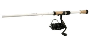 13 Fishing Code White Spinning Combo Medium two piece