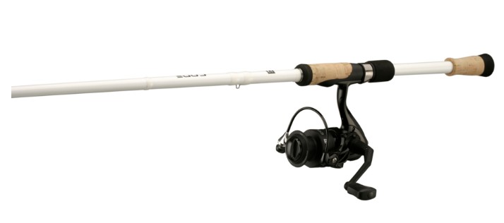 13 Fishing Code White Spinning Combo Medium two piece