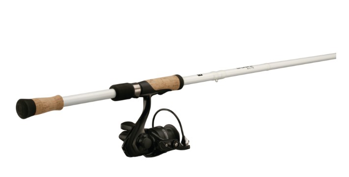 13 Fishing Code White Spinning Combo Medium two piece - Image 2