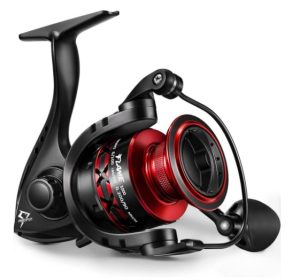 Piscifun® Flame Spinning Reel Red Fishing Reel 1000
