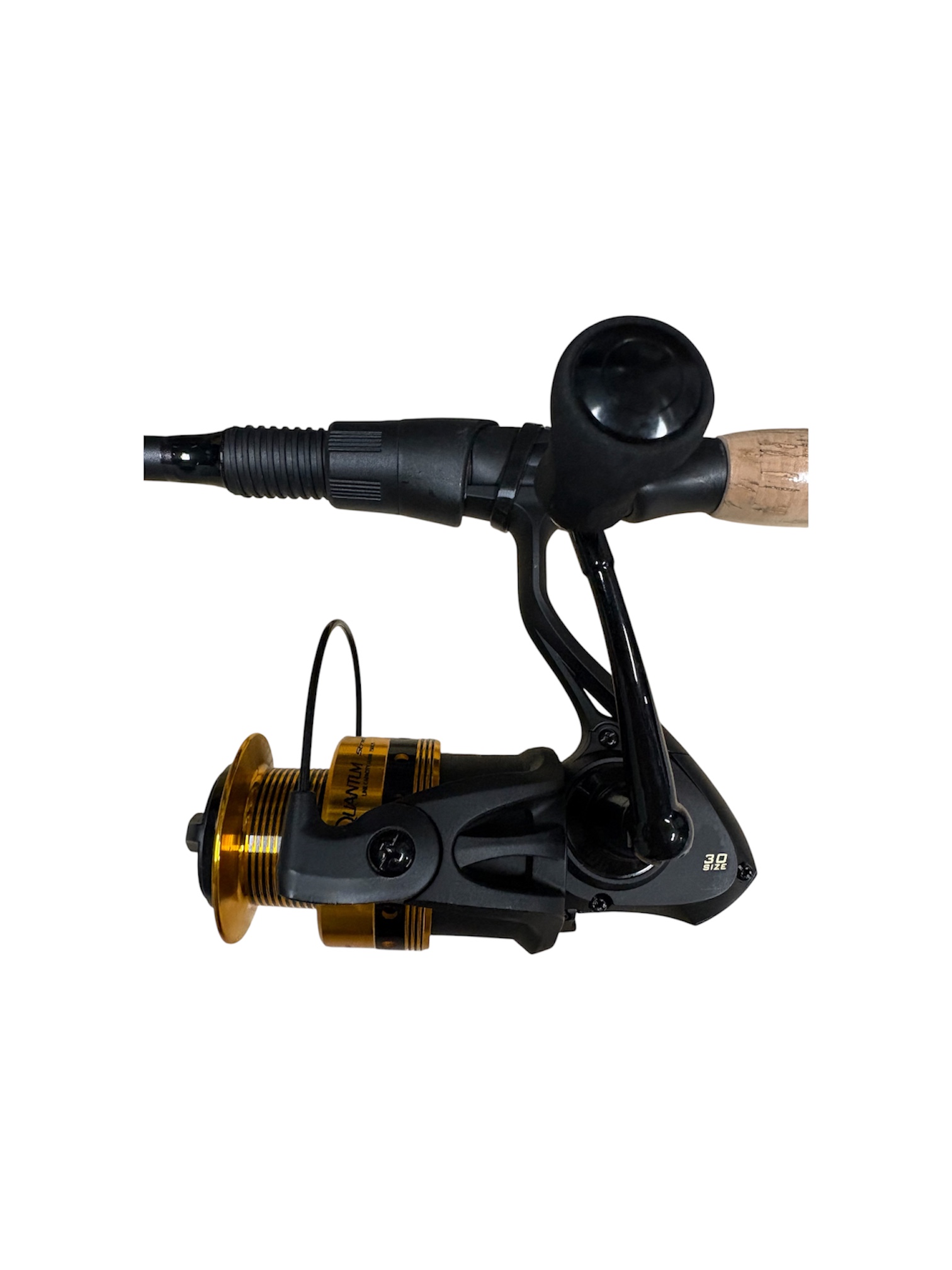 Quantum Strategy 7'2" Med/Fast Rod and Reel combo - Image 2