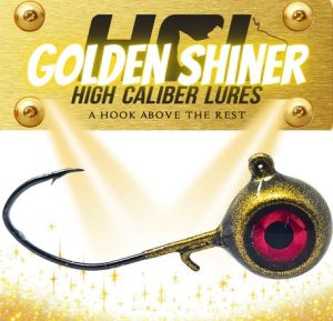 Golden Shiner Walleye Jig