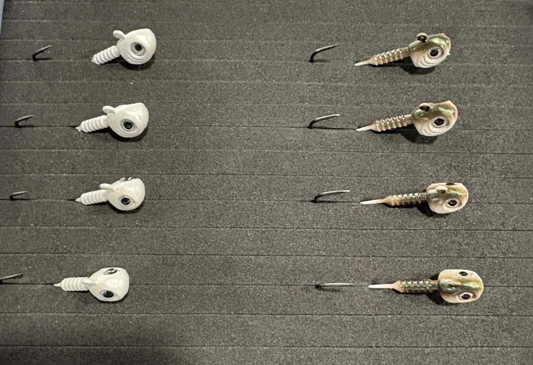 Smeltinator white 10 jig pack White