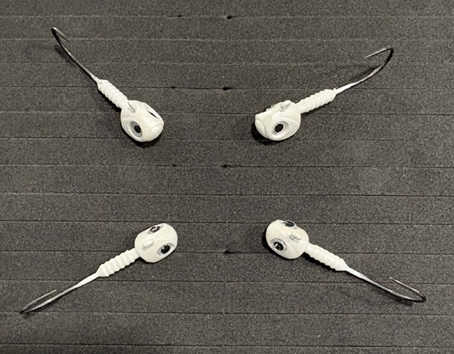 Smeltinator 10 jig package white and smelt - Image 3
