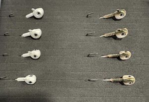 Smeltinator 10 jig package white and smelt