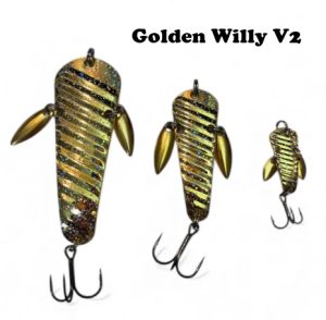 Golden Willy V2 Wing Ding