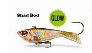 Eatseeker Glide Jig Shad Bod Glow