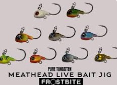 Frostbite Meathead Tungsten Jig 2 Pack 5/16oz