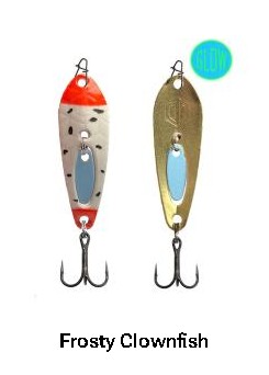 Frostbite Tungsten Dinner Bell 1.5″ 3/8oz