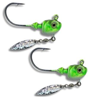 Hecla Hammer : The Green Back Jig 2 Pack