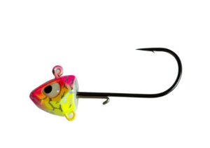 Element Dead Meat Jighead Lightning Lemonade Non-Underspin 2 Pack