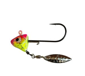 Element Dead Meat Jighead Lightning Lemonade Underspin 2 Pack