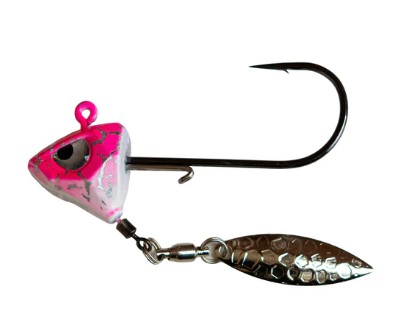 Element Dead Meat Jighead Pink Crackle Underspin 2 Pack