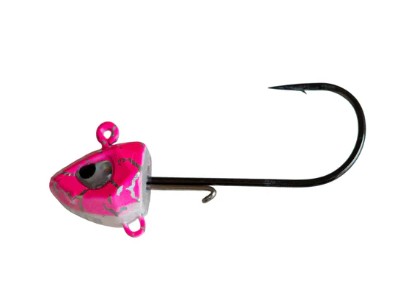 Element Dead Meat Jighead Pink Crackle Non-Underspin 2 Pack - Image 2