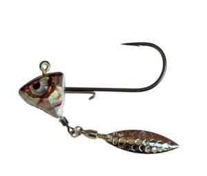 Element Dead Meat Jighead Shad Underspin 2 Pack